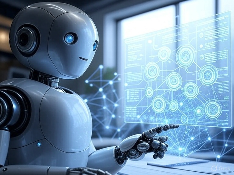 connect to Me Robot